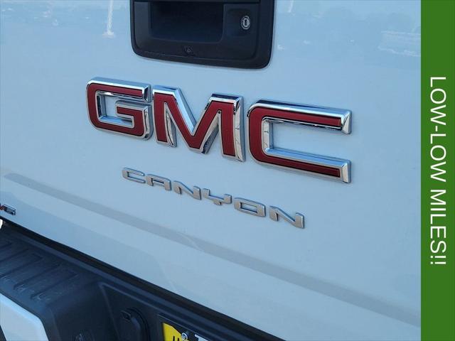 2022 GMC Canyon 2WD Extended Cab Elevation Standard