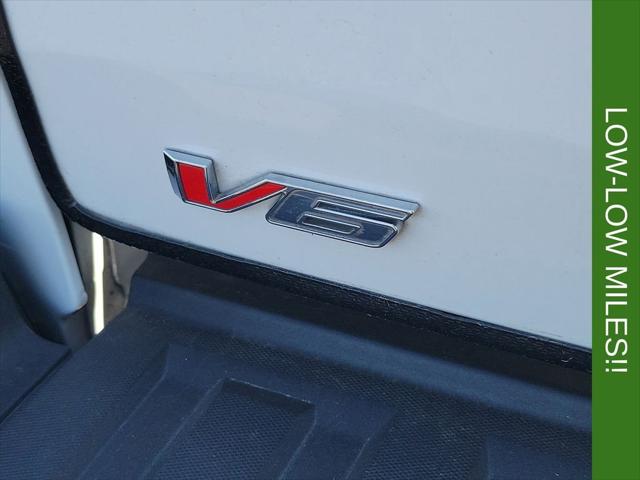 2022 GMC Canyon 2WD Extended Cab Elevation Standard