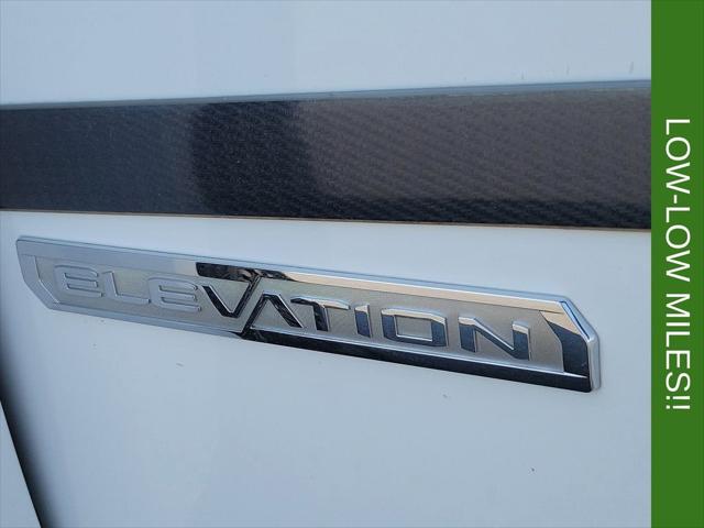 2022 GMC Canyon 2WD Extended Cab Elevation Standard