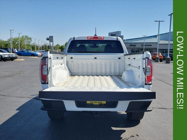2022 GMC Canyon 2WD Extended Cab Elevation Standard