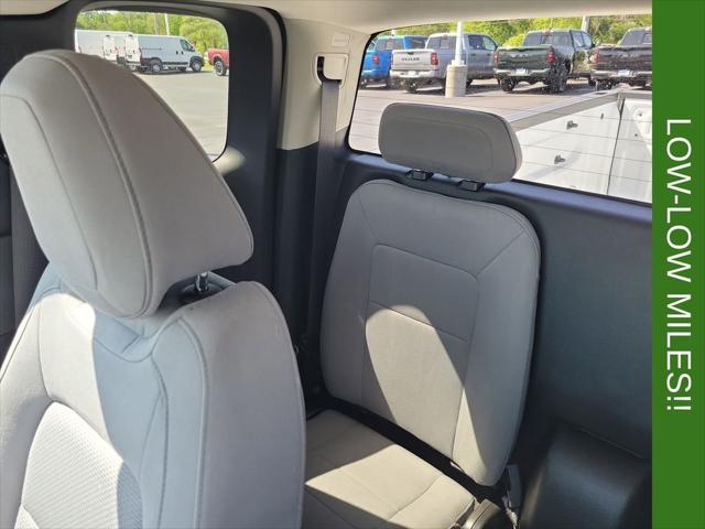 2022 GMC Canyon 2WD Extended Cab Elevation Standard