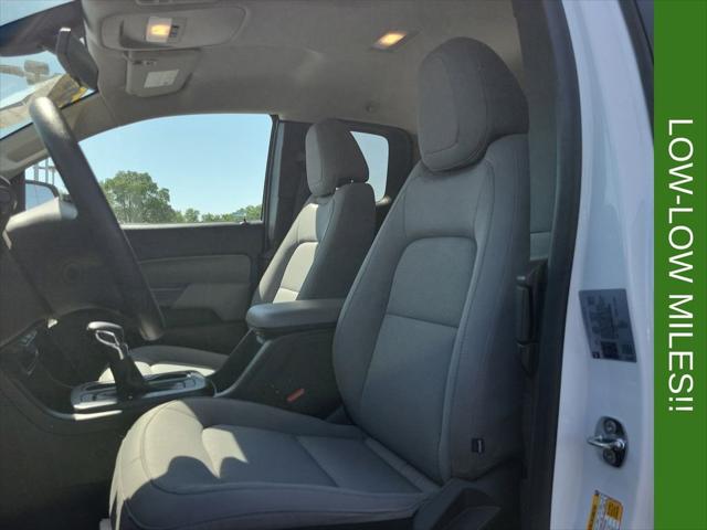 2022 GMC Canyon 2WD Extended Cab Elevation Standard