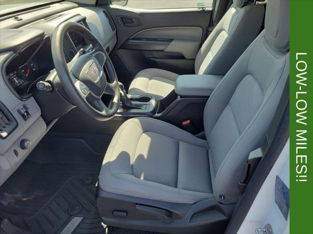 2022 GMC Canyon 2WD Extended Cab Elevation Standard