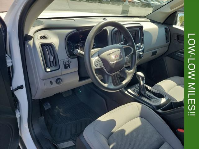 2022 GMC Canyon 2WD Extended Cab Elevation Standard