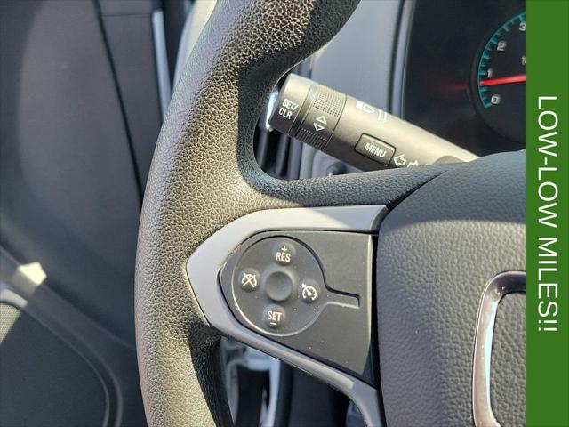 2022 GMC Canyon 2WD Extended Cab Elevation Standard