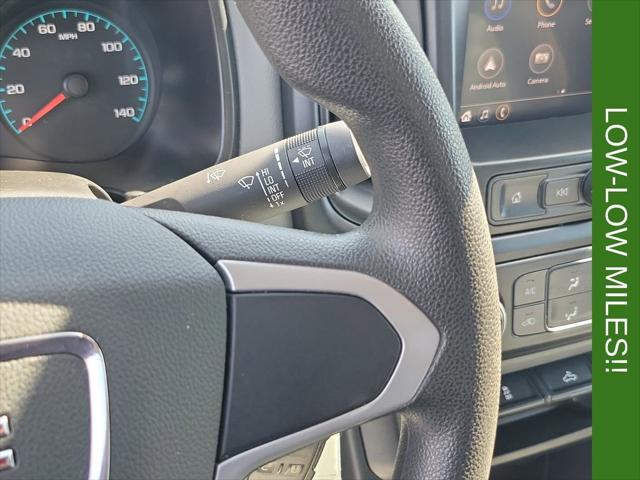 2022 GMC Canyon 2WD Extended Cab Elevation Standard