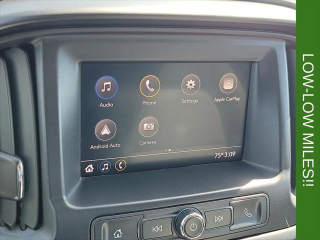 2022 GMC Canyon 2WD Extended Cab Elevation Standard