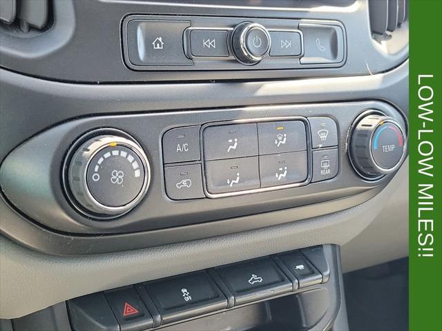 2022 GMC Canyon 2WD Extended Cab Elevation Standard