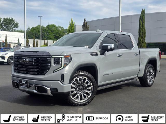 2024 GMC Sierra 1500 4WD Crew Cab Short Box Denali Ultimate for sale in Puyallup, WA