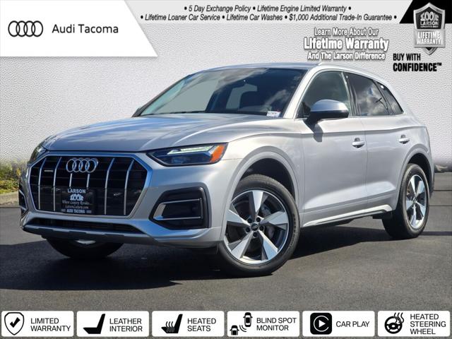 2024 Audi Q5 Premium 40 TFSI quattro S tronic for sale in Puyallup, WA