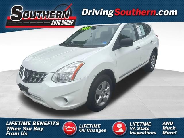 2013 Nissan Rogue S 2013 Nissan Rogue S