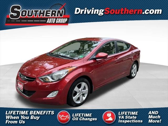 2012 Hyundai Elantra GLS (Ulsan Plant) 2012 Hyundai Elantra GLS (Ulsan Plant)