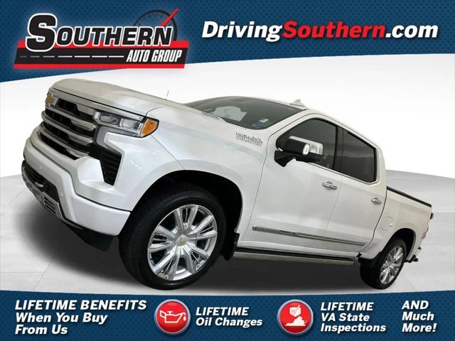 2024 Chevrolet Silverado 1500 4WD Crew Cab Short Bed High Country 2024 Chevrolet Silverado 1500 4WD Crew Cab Short Bed High Country