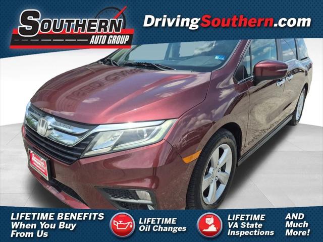 2018 Honda Odyssey EX-L