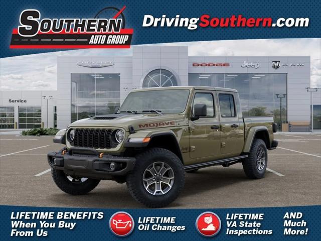 2026 Jeep Gladiator GLADIATOR MOJAVE 4X4 2026 Jeep Gladiator GLADIATOR MOJAVE 4X4