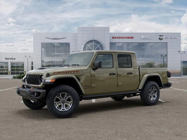 2026 Jeep Gladiator GLADIATOR MOJAVE 4X4 2026 Jeep Gladiator GLADIATOR MOJAVE 4X4