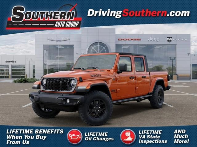 2026 Jeep Gladiator GLADIATOR WILLYS 4X4 2026 Jeep Gladiator GLADIATOR WILLYS 4X4