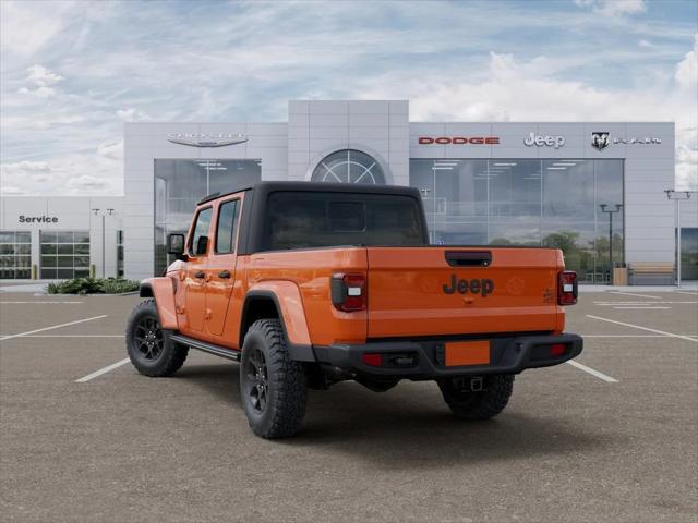 2026 Jeep Gladiator GLADIATOR WILLYS 4X4 2026 Jeep Gladiator GLADIATOR WILLYS 4X4