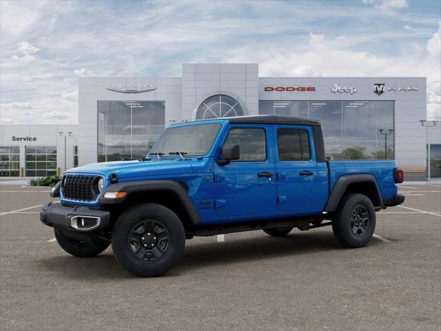 2026 Jeep Gladiator GLADIATOR SPORT 4X4 2026 Jeep Gladiator GLADIATOR SPORT 4X4