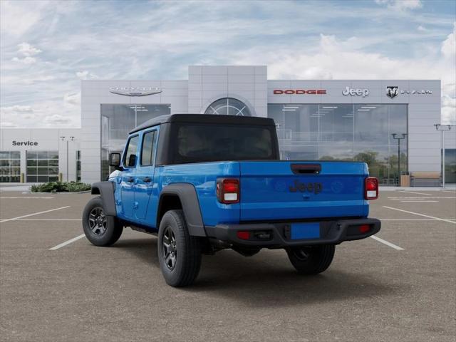 2026 Jeep Gladiator GLADIATOR SPORT 4X4 2026 Jeep Gladiator GLADIATOR SPORT 4X4