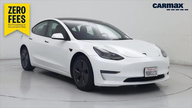 2022 Tesla Model 3 Long Range Dual Motor All-Wheel Drive for sale in Canoga Park, CA