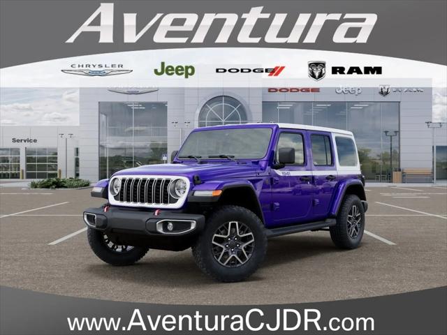 2026 Jeep Wrangler WRANGLER 4-DOOR SAHARA
