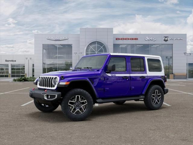 2026 Jeep Wrangler WRANGLER 4-DOOR SAHARA