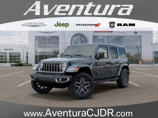 2026 Jeep Wrangler WRANGLER 4-DOOR SAHARA