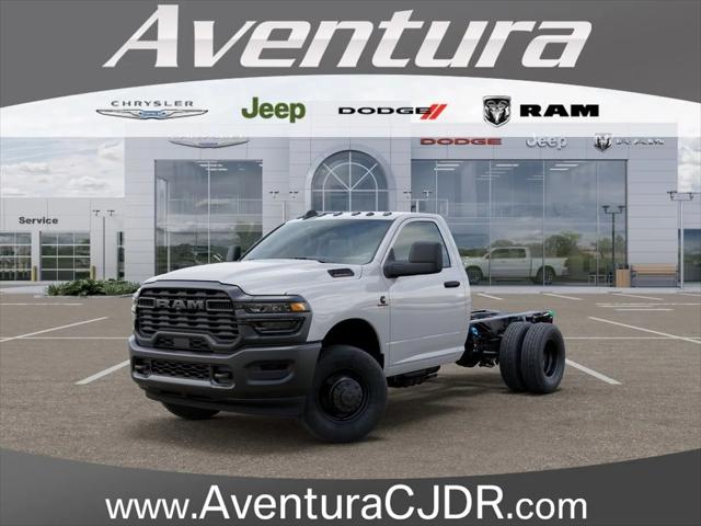 2026 RAM 3500 Chassis RAM 3500 TRADESMAN CHASSIS REGULAR CAB 4X4 60 CA