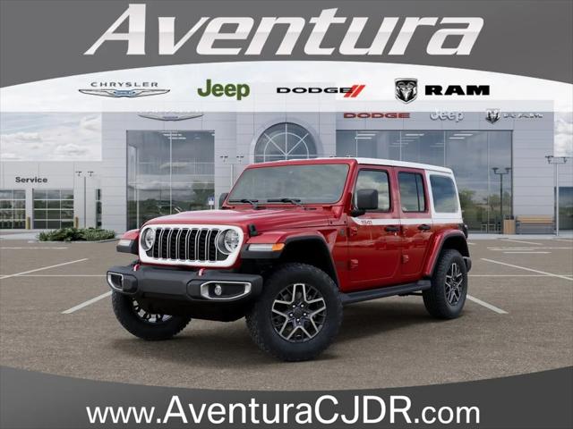 2026 Jeep Wrangler WRANGLER 4-DOOR SAHARA