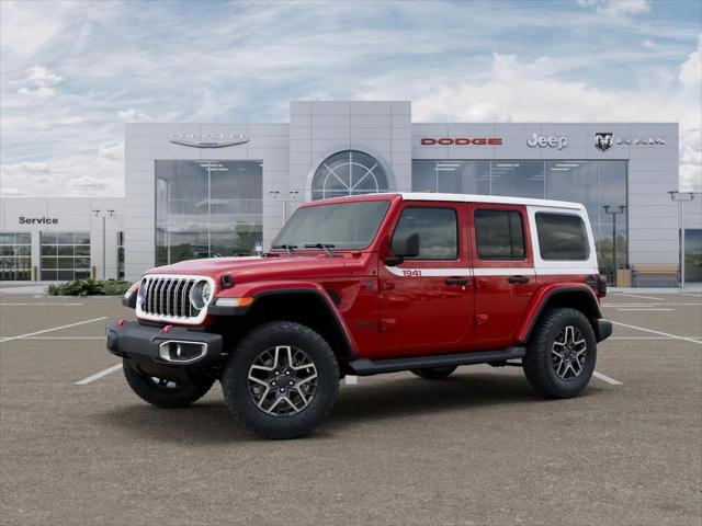 2026 Jeep Wrangler WRANGLER 4-DOOR SAHARA