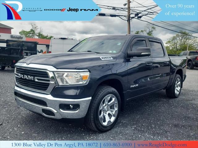 2021 RAM 1500 Big Horn Crew Cab 4x4 57 Box 2021 RAM 1500 Big Horn Crew Cab 4x4 57 Box