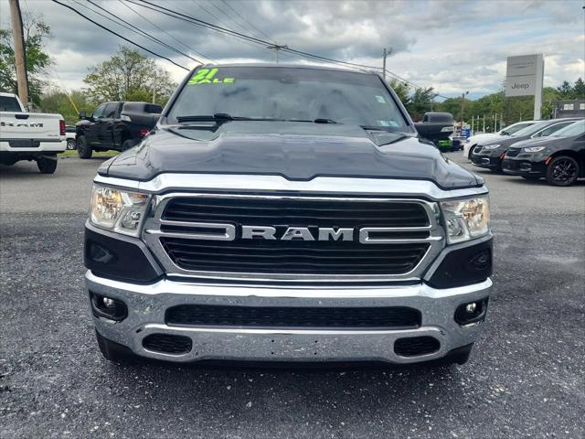 2021 RAM 1500 Big Horn Crew Cab 4x4 57 Box 2021 RAM 1500 Big Horn Crew Cab 4x4 57 Box