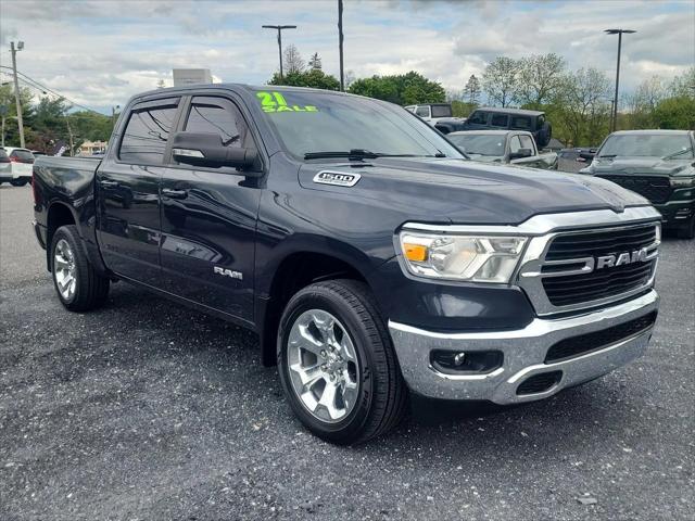 2021 RAM 1500 Big Horn Crew Cab 4x4 57 Box 2021 RAM 1500 Big Horn Crew Cab 4x4 57 Box