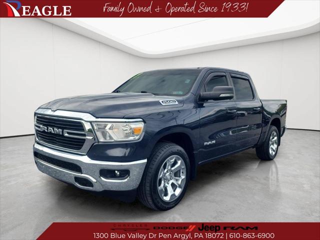 2021 RAM 1500 Big Horn Crew Cab 4x4 57 Box 2021 RAM 1500 Big Horn Crew Cab 4x4 57 Box