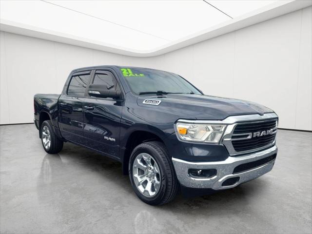 2021 RAM 1500 Big Horn Crew Cab 4x4 57 Box 2021 RAM 1500 Big Horn Crew Cab 4x4 57 Box