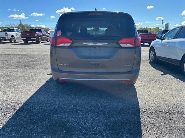 2020 Chrysler Pacifica Limited