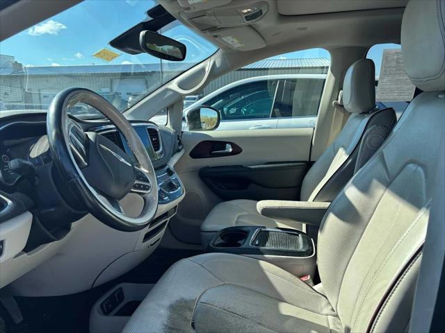 2020 Chrysler Pacifica Limited
