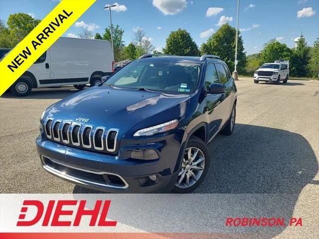 2018 Jeep Cherokee Limited 4x4