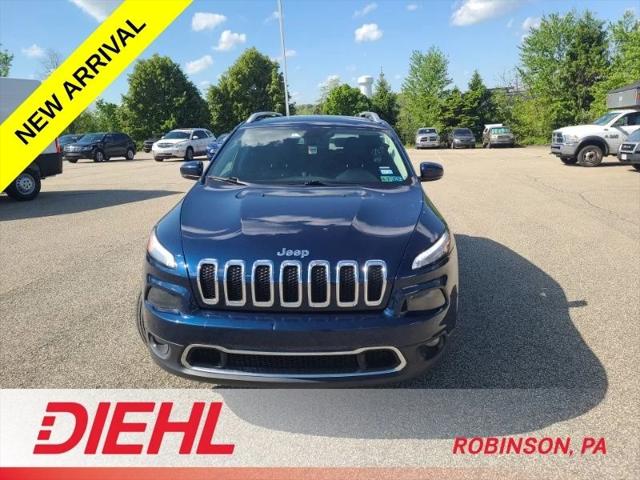 2018 Jeep Cherokee Limited 4x4
