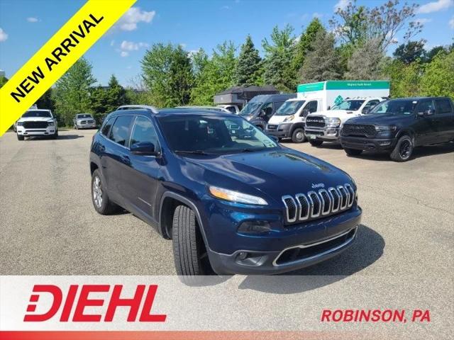 2018 Jeep Cherokee Limited 4x4