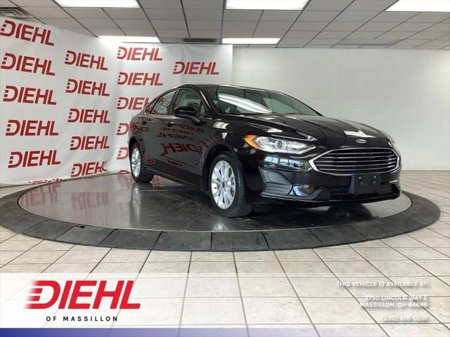 2020 Ford Fusion Hybrid SE