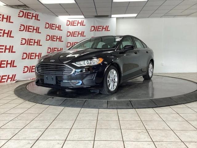 2020 Ford Fusion Hybrid SE