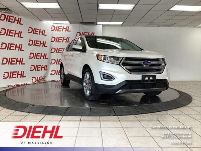 2018 Ford Edge Titanium 2018 Ford Edge Titanium