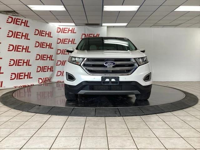 2018 Ford Edge Titanium 2018 Ford Edge Titanium