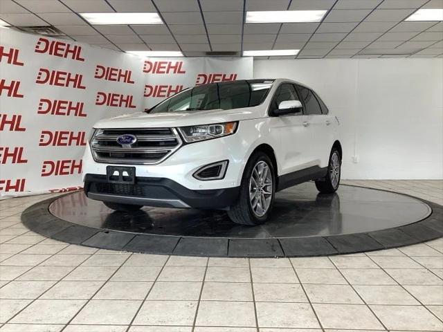 2018 Ford Edge Titanium 2018 Ford Edge Titanium