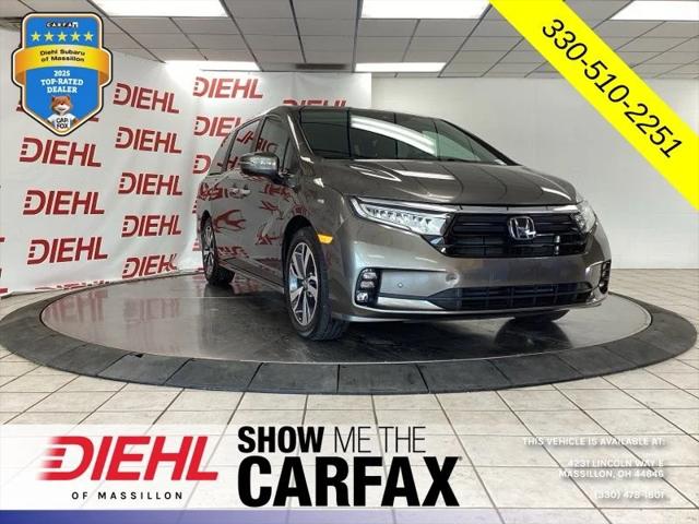2022 Honda Odyssey Touring