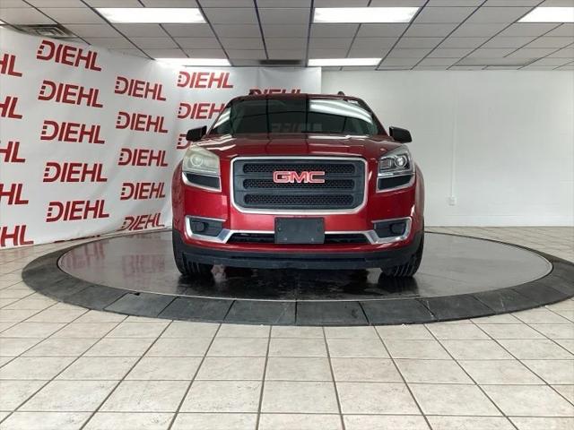 2014 GMC Acadia SLE-2 2014 GMC Acadia SLE-2