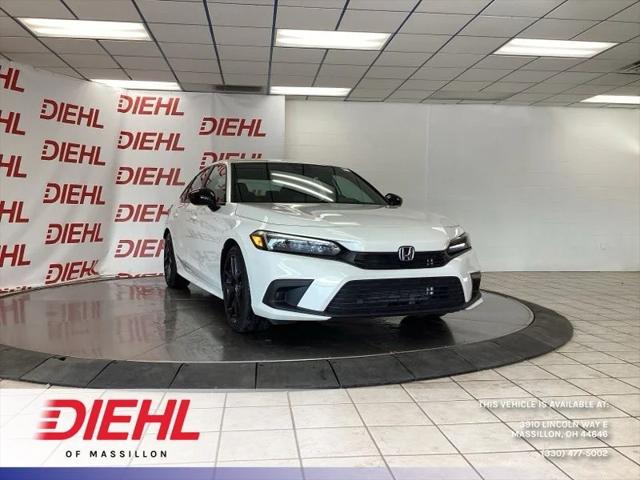 2023 Honda Civic Sedan Sport 2023 Honda Civic Sedan Sport