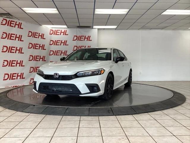 2023 Honda Civic Sedan Sport 2023 Honda Civic Sedan Sport